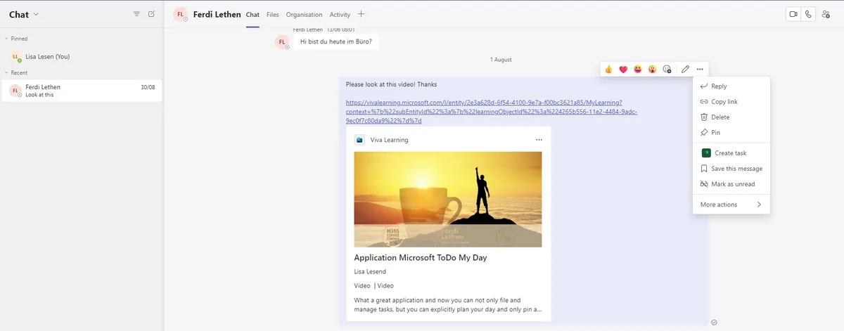 Abbildung aus „Produktiver mit Microsoft To Do”