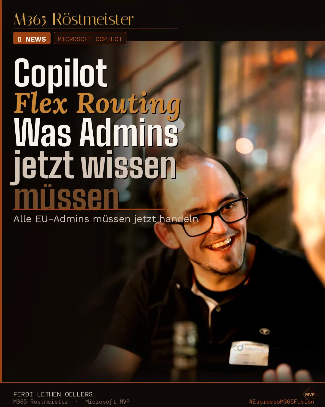 Cover image for “Copilot Flex Routing: How Microsoft sends your EU data to America”