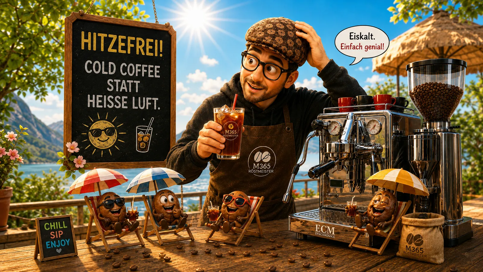 Beitragsbild zu „Microsoft 365 Community – Hitzefrei“