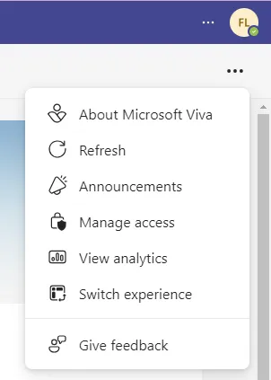 Figure from “Viva Connections: Up to 10 Dashboards in Teams”