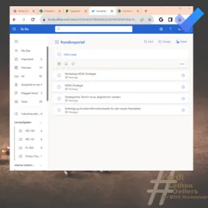 Abbildung aus „Microsoft 365 Taskmanagement-Tools im direkten Vergleich“