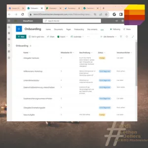 Abbildung aus „Microsoft 365 Taskmanagement-Tools im direkten Vergleich“