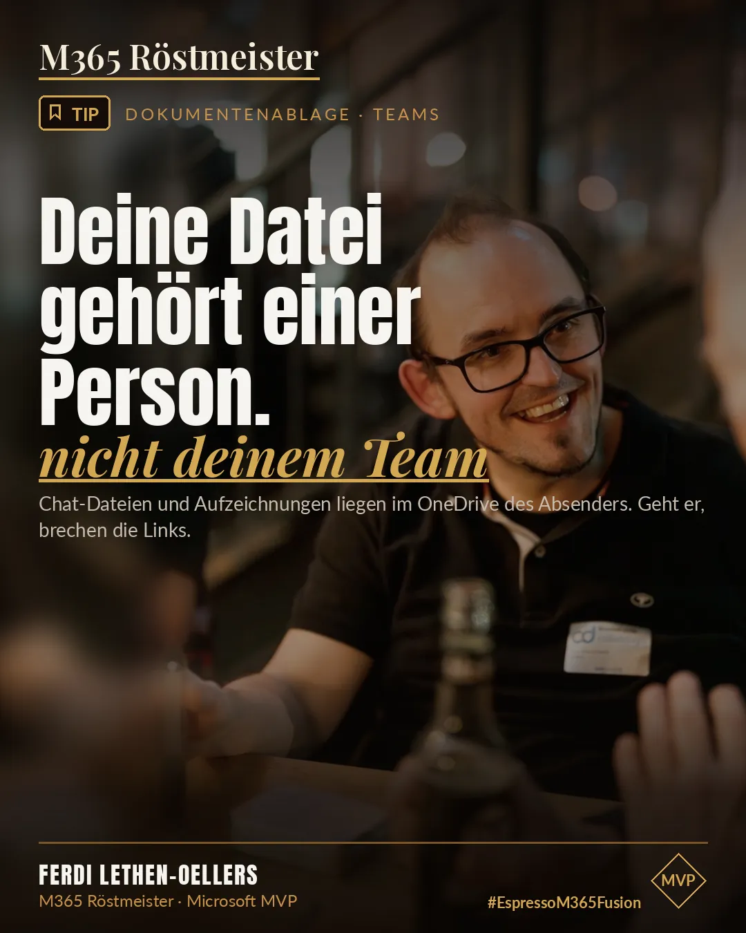 Beitragsbild zu „Warum Chat-Dateien und Aufzeichnungen im OneDrive liegen.“