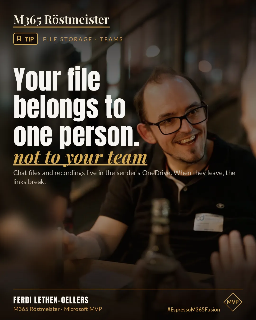 Cover image for “Your files belongs to one person”